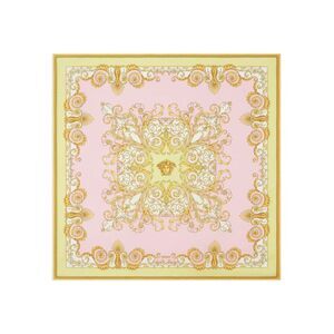 Versace Pink Scarves Men